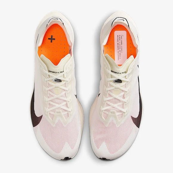 Nike Vaporfly 4 Proto Road Running Shoes HF6413-100 - Picture 8 of 12